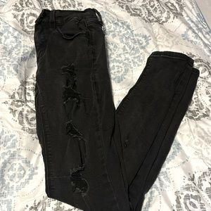 Mudd Brand-low rise skinny jeans